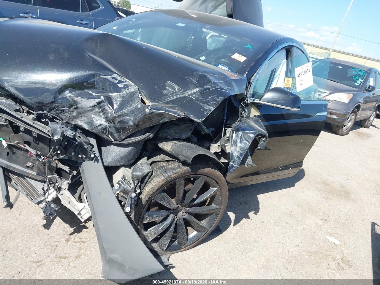2020 TESLA MODEL X LONG RANGE DUAL MOTOR ALL-WHEEL DRIVE/LONG RANGE PLUS DUAL MOTOR ALL-WHEEL DRIVE · 2/9