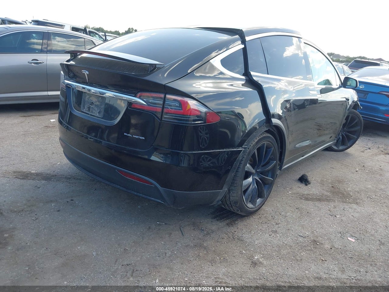 2020 TESLA MODEL X LONG RANGE DUAL MOTOR ALL-WHEEL DRIVE/LONG RANGE PLUS DUAL MOTOR ALL-WHEEL DRIVE · 4/9