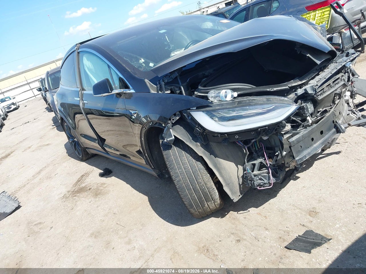 5YJXCAE28LF****** · 2020 TESLA MODEL X LONG RANGE DUAL MOTOR ALL-WHEEL DRIVE/LONG RANGE PLUS DUAL MOTOR ALL-WHEEL DRIVE
