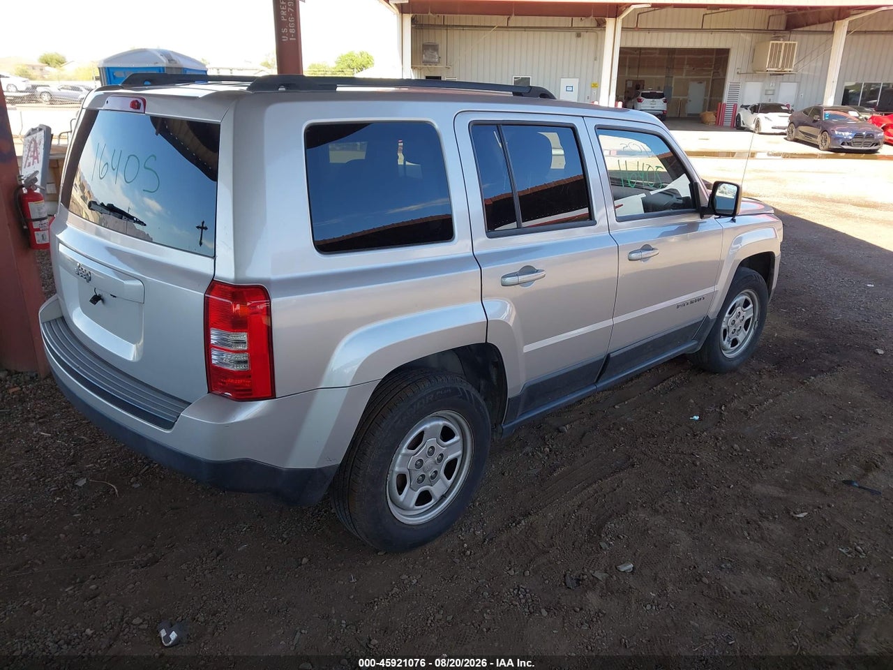 2013 JEEP PATRIOT SPORT · 4/10