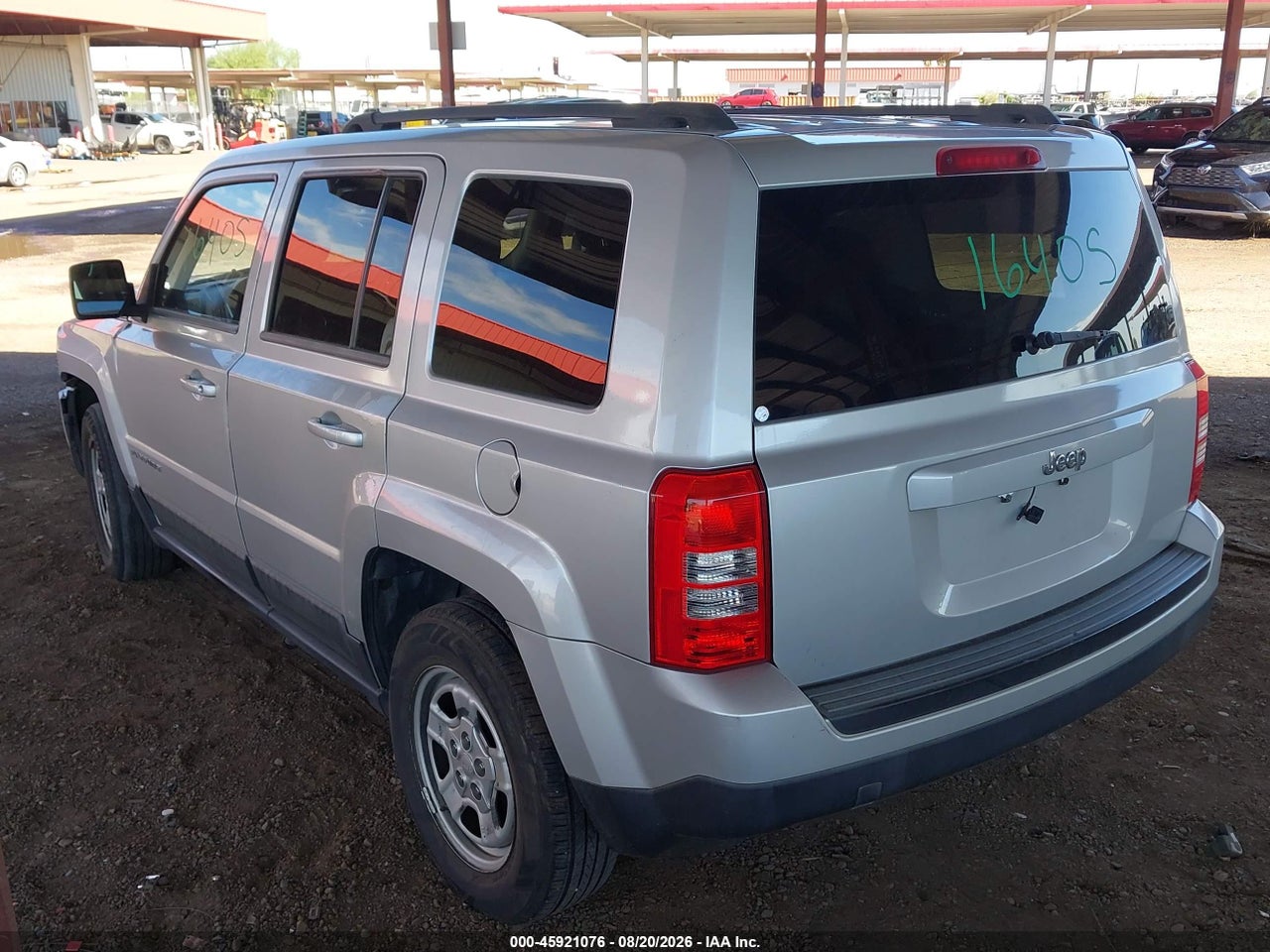 2013 JEEP PATRIOT SPORT · 3/10