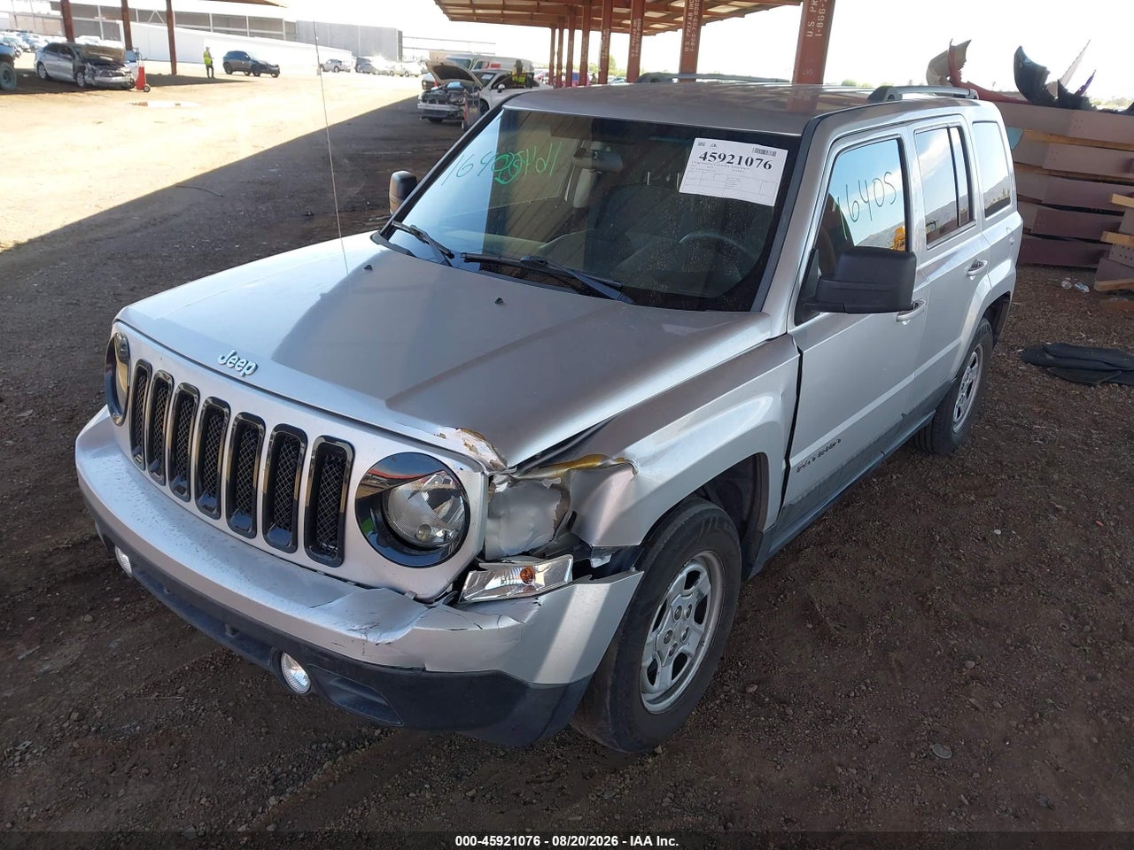 2013 JEEP PATRIOT SPORT · 6/10