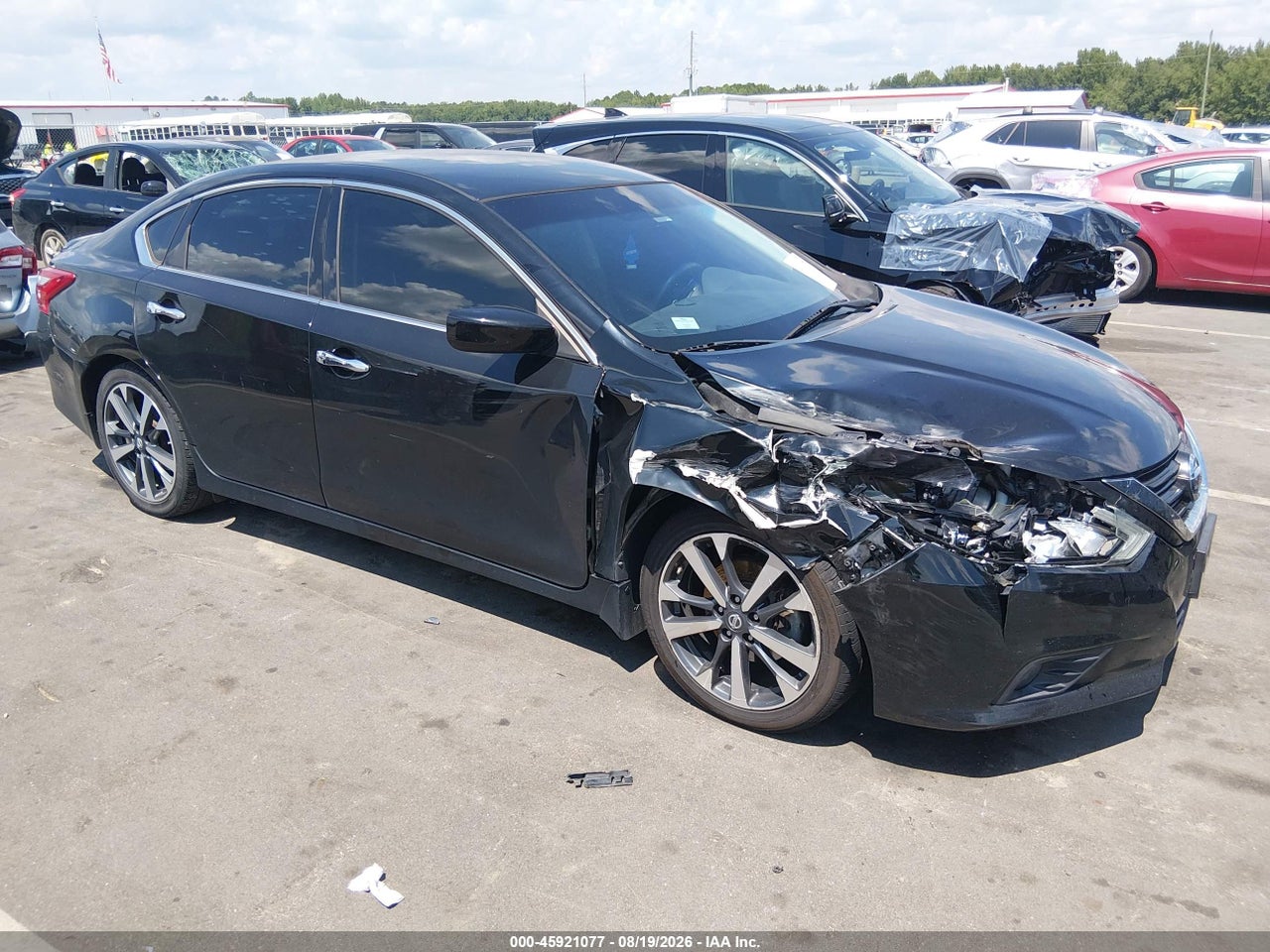 1N4AL3AP1GC****** · 2016 NISSAN ALTIMA 2.5 SR