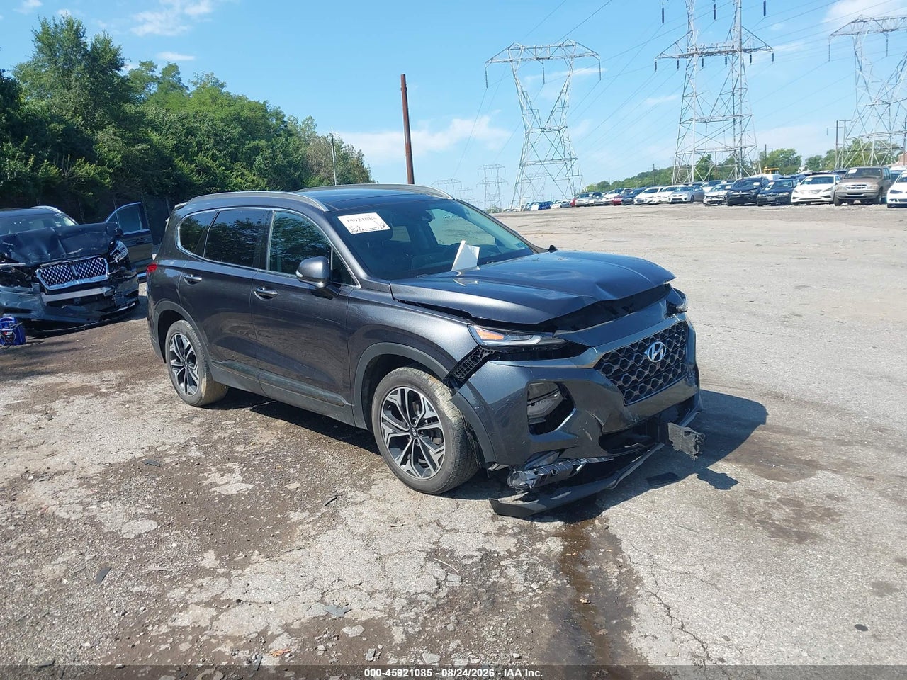 2020 HYUNDAI SANTA FE LIMITED 2.0T