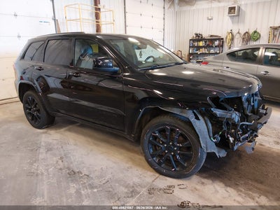 2022 JEEP GRAND CHEROKEE WK LAREDO X 4X4