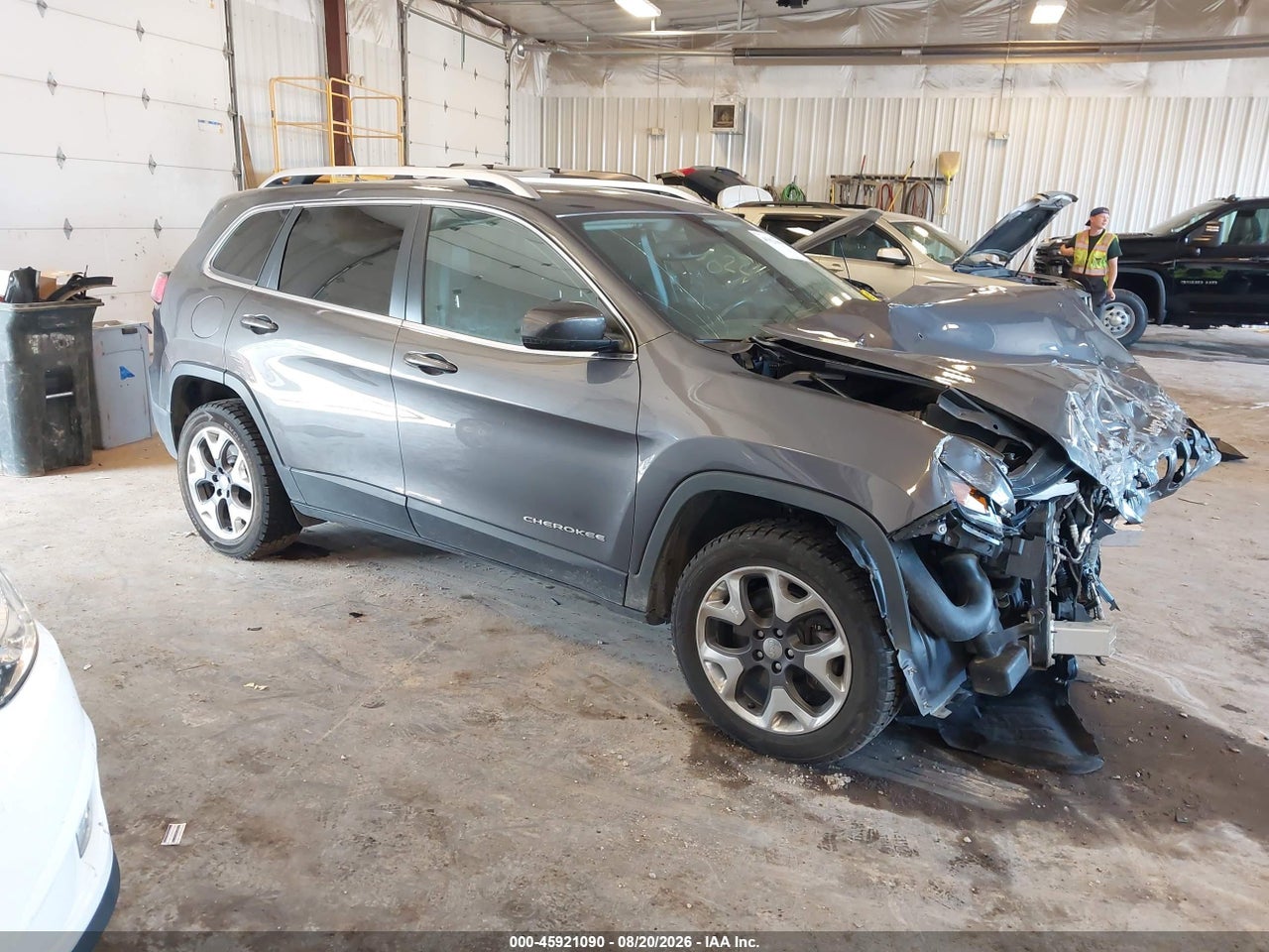 1C4PJMDXXKD****** · 2019 JEEP CHEROKEE LIMITED 4X4