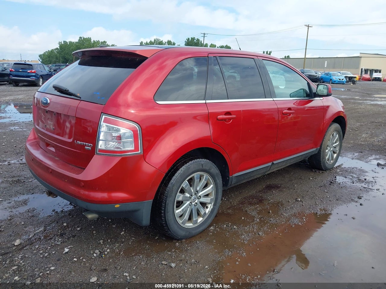 2009 FORD EDGE LIMITED · 4/11