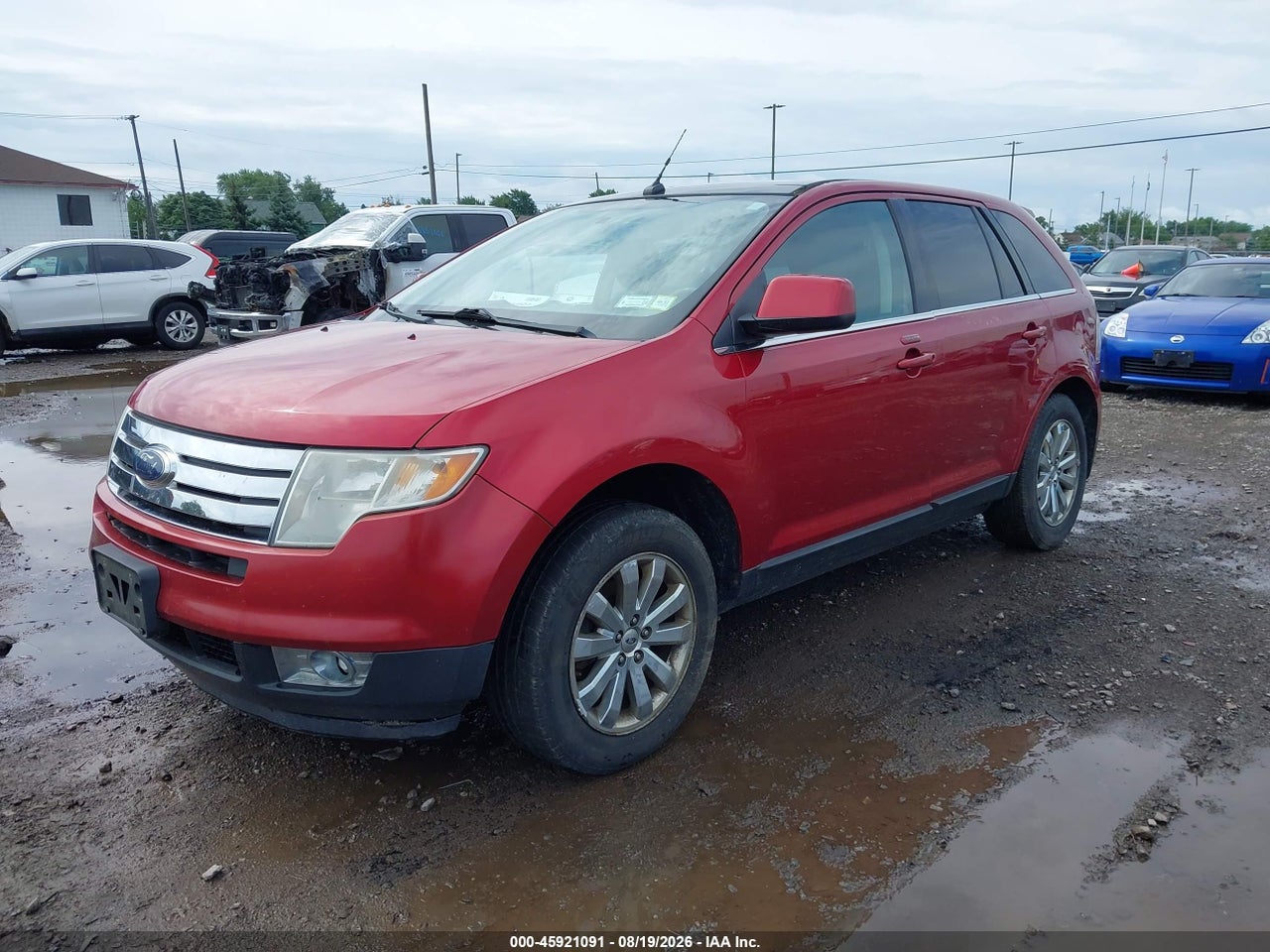 2009 FORD EDGE LIMITED · 2/11