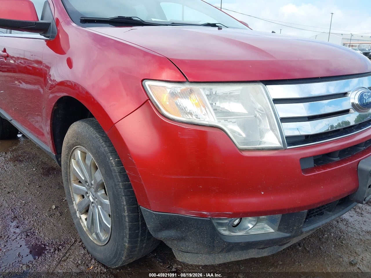 2009 FORD EDGE LIMITED · 6/11