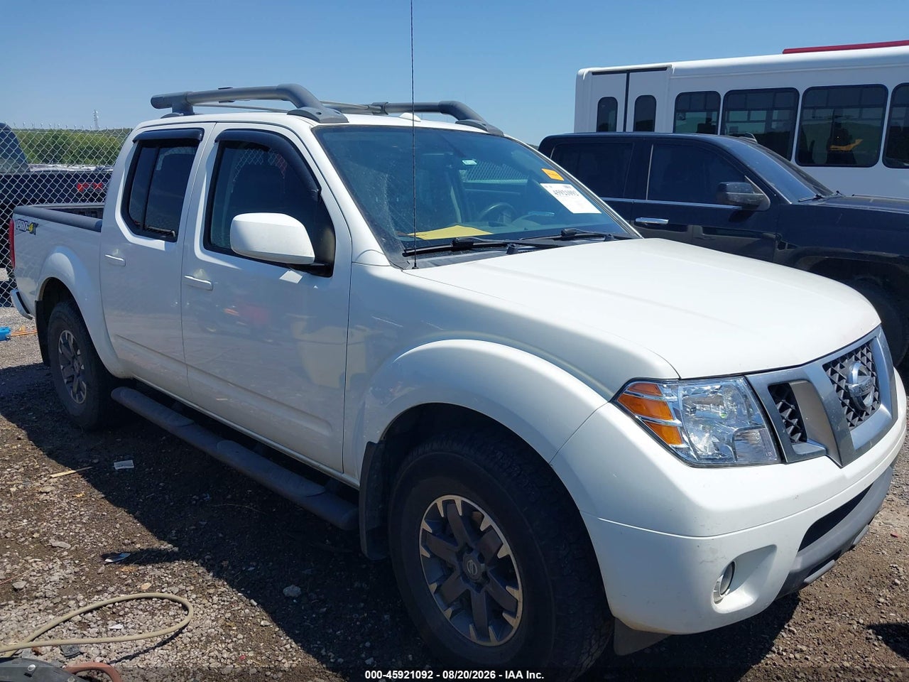 2016 NISSAN FRONTIER PRO-4X