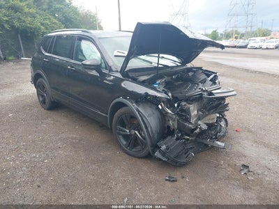 2023 VOLKSWAGEN TIGUAN 2.0T SE R-LINE BLACK