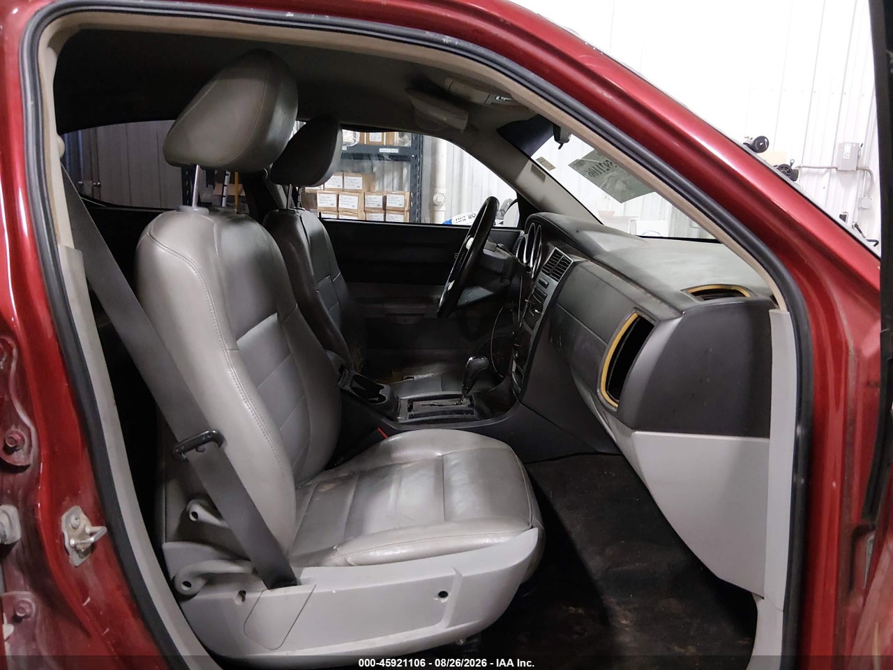 2007 DODGE CHARGER · 5/11