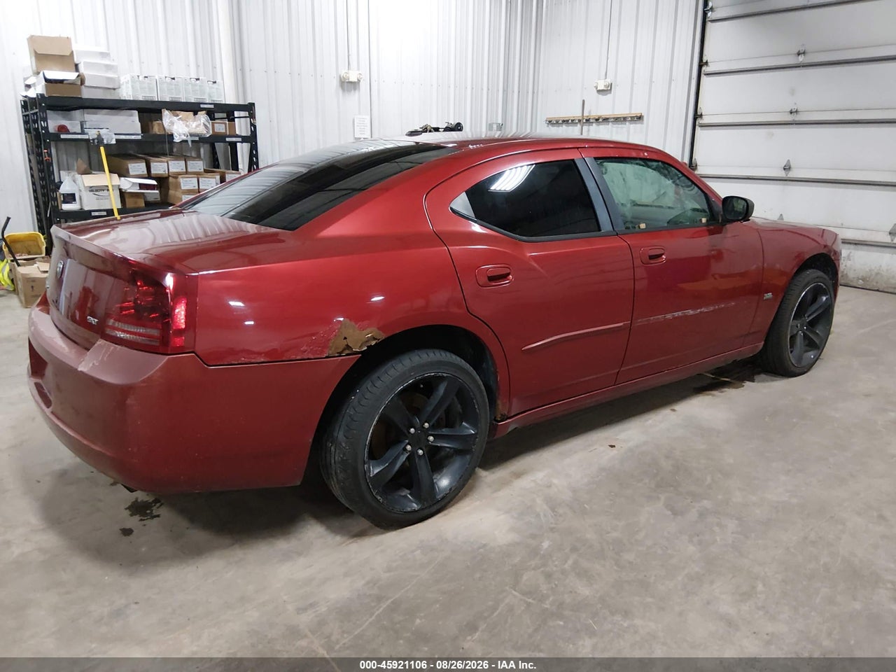 2007 DODGE CHARGER · 4/11