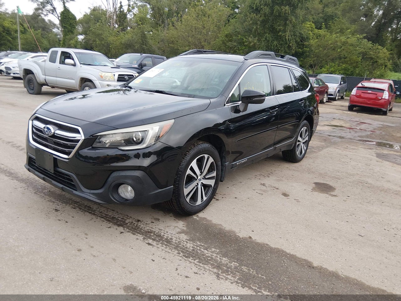 2019 SUBARU OUTBACK 2.5I LIMITED · 2/11