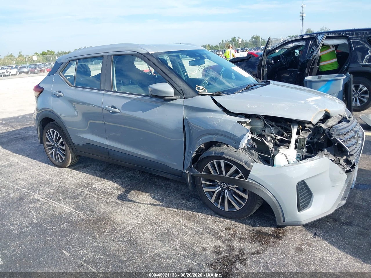 3N1CP5CV9ML****** · 2021 NISSAN KICKS SV XTRONIC CVT