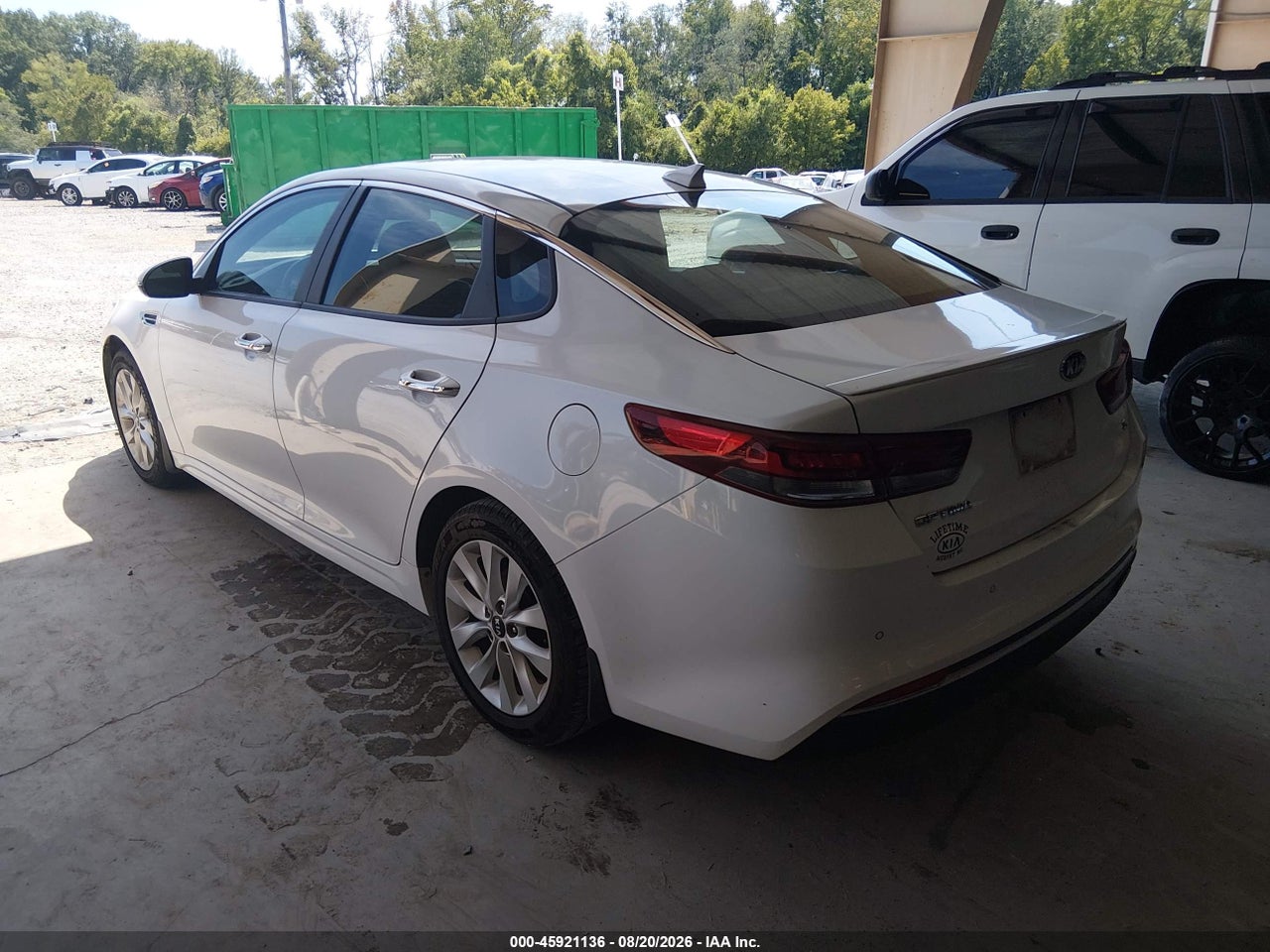 2018 KIA OPTIMA S · 3/11