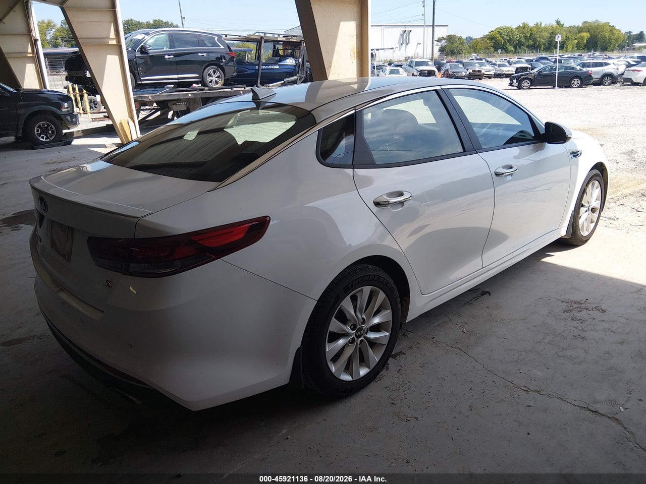 2018 KIA OPTIMA S · 4/11