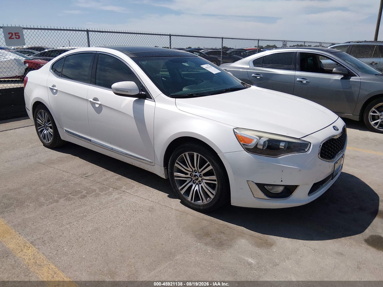 2016 KIA CADENZA PREMIUM