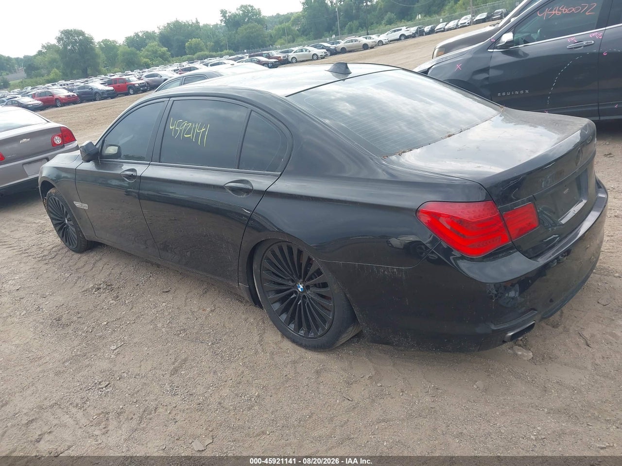2012 BMW 750LI XDRIVE · 3/10