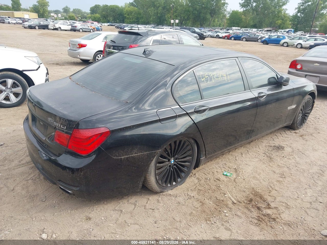 2012 BMW 750LI XDRIVE · 4/10