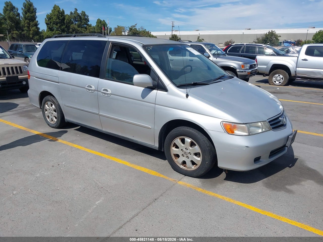2002 HONDA ODYSSEY EX-L