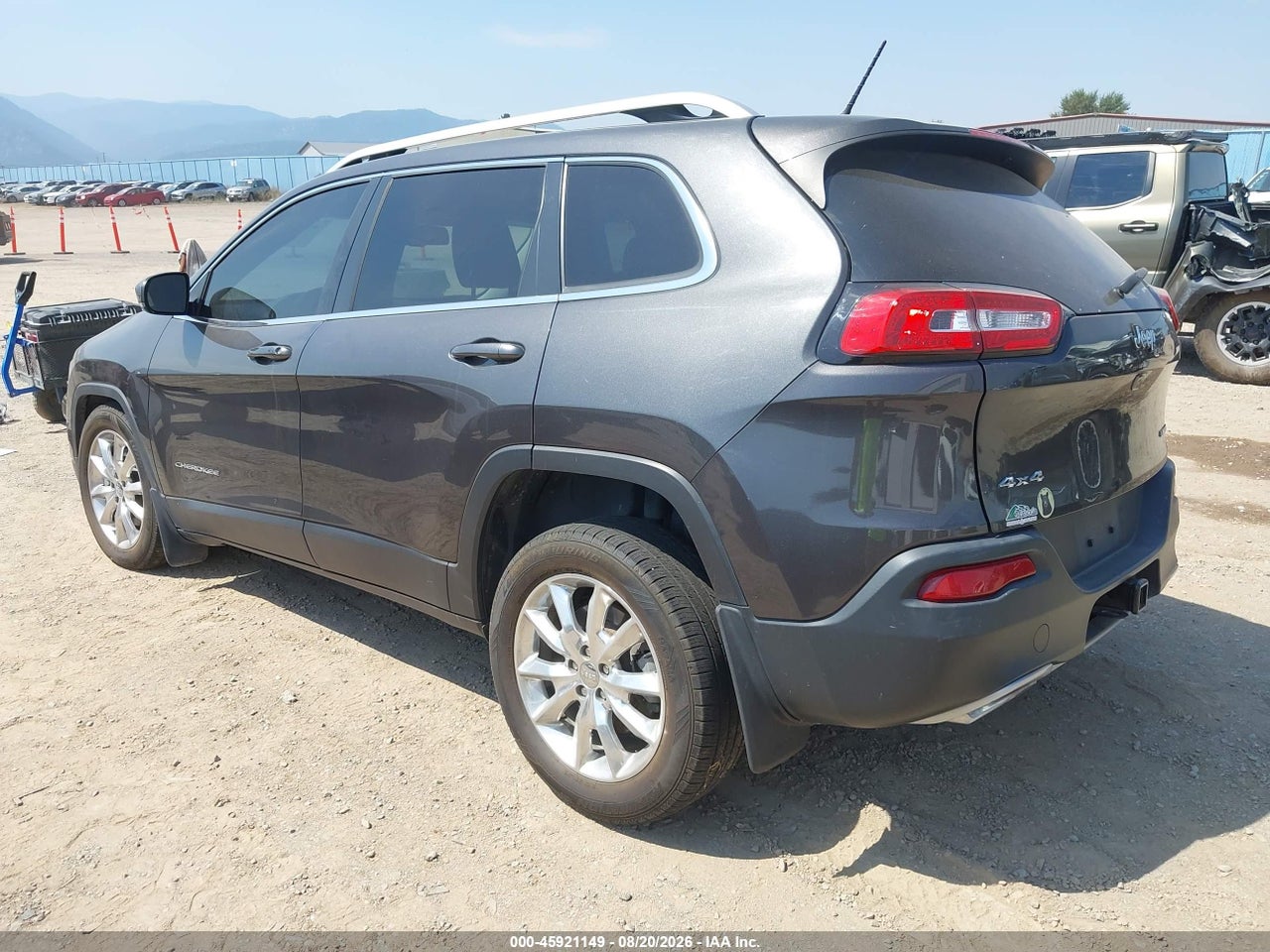2015 JEEP CHEROKEE LIMITED · 3/11