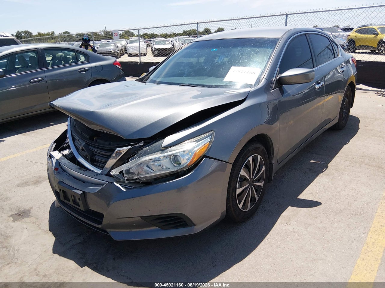 2016 NISSAN ALTIMA 2.5 S · 2/11