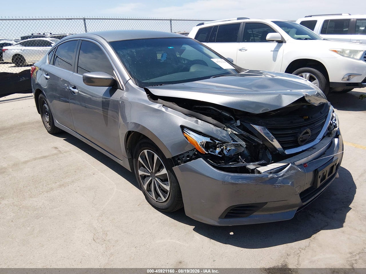 1N4AL3AP9GC****** · 2016 NISSAN ALTIMA 2.5 S