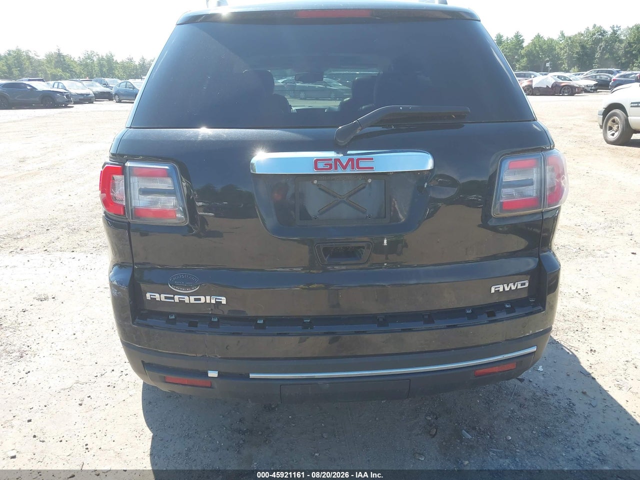 2016 GMC ACADIA SLT-1 · 6/11