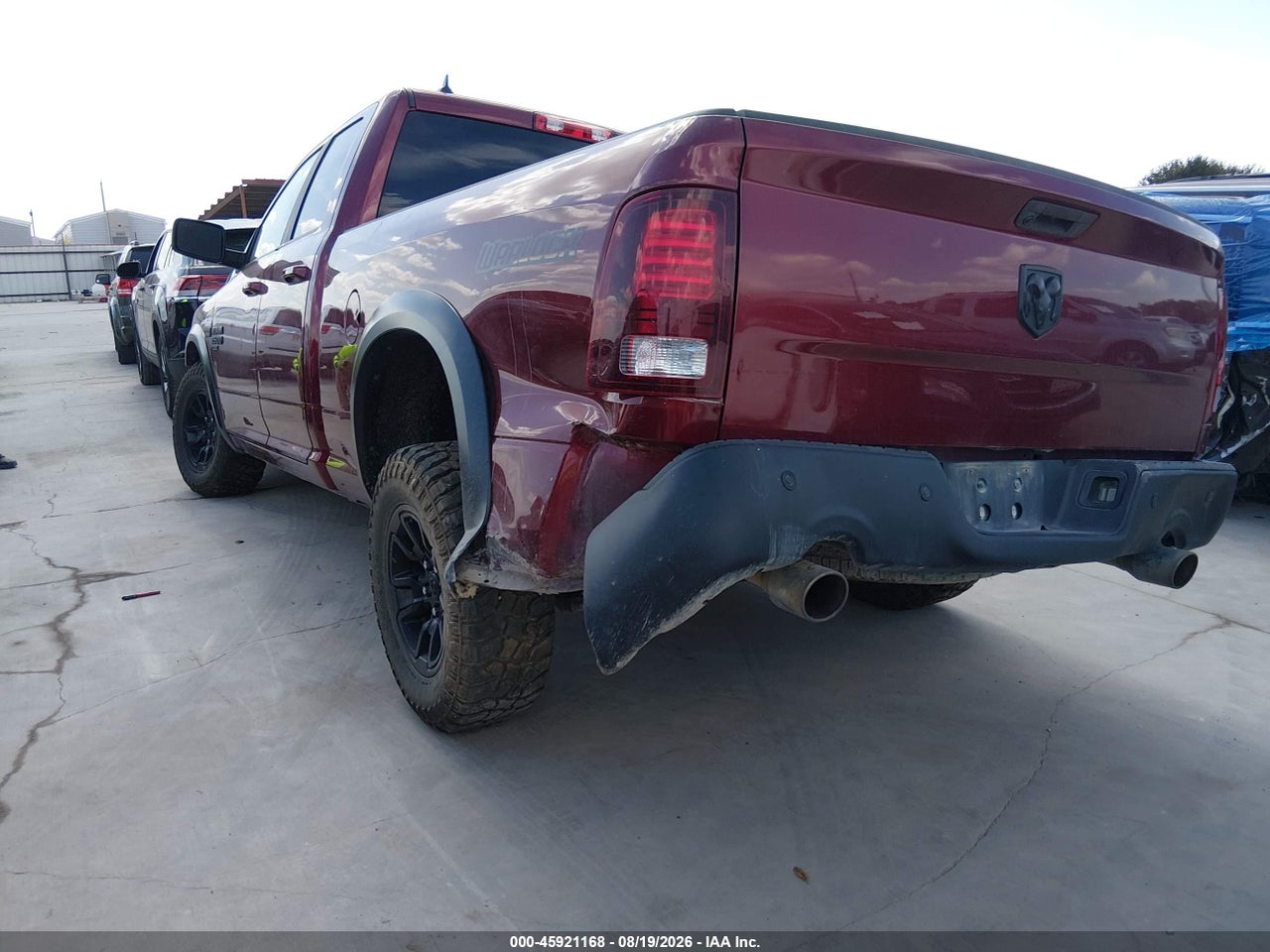 2021 RAM 1500 CLASSIC WARLOCK  4X2 6'4 BOX · 3/11