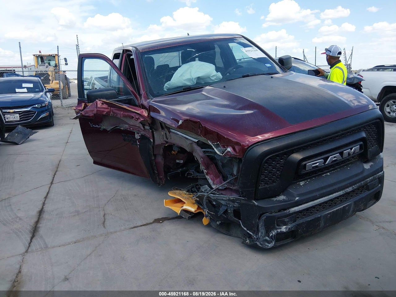 2021 RAM 1500 CLASSIC WARLOCK 4X2 6'4 BOX