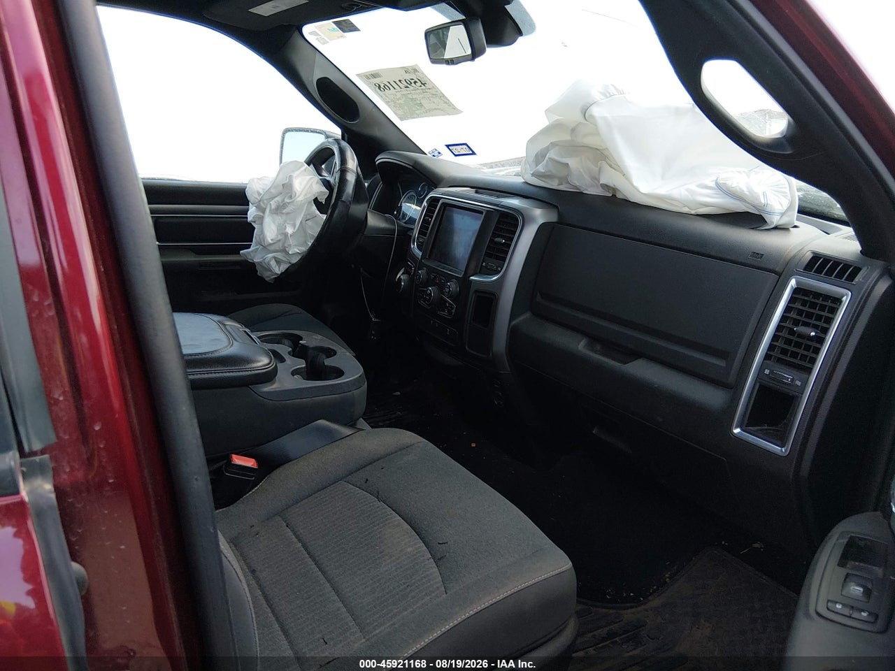 2021 RAM 1500 CLASSIC WARLOCK  4X2 6'4 BOX · 5/11