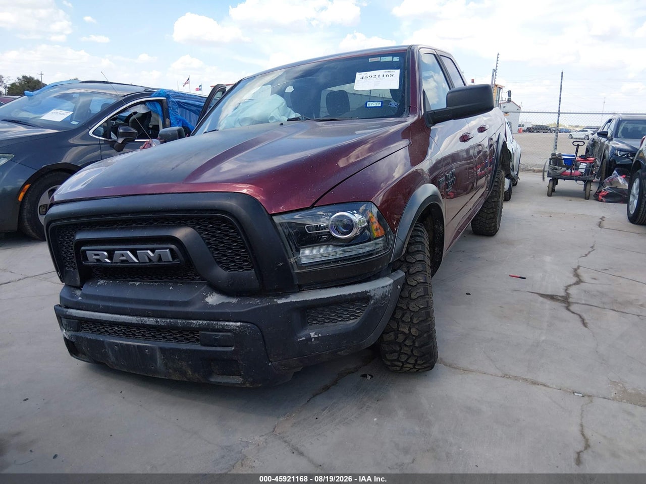 2021 RAM 1500 CLASSIC WARLOCK  4X2 6'4 BOX · 2/11
