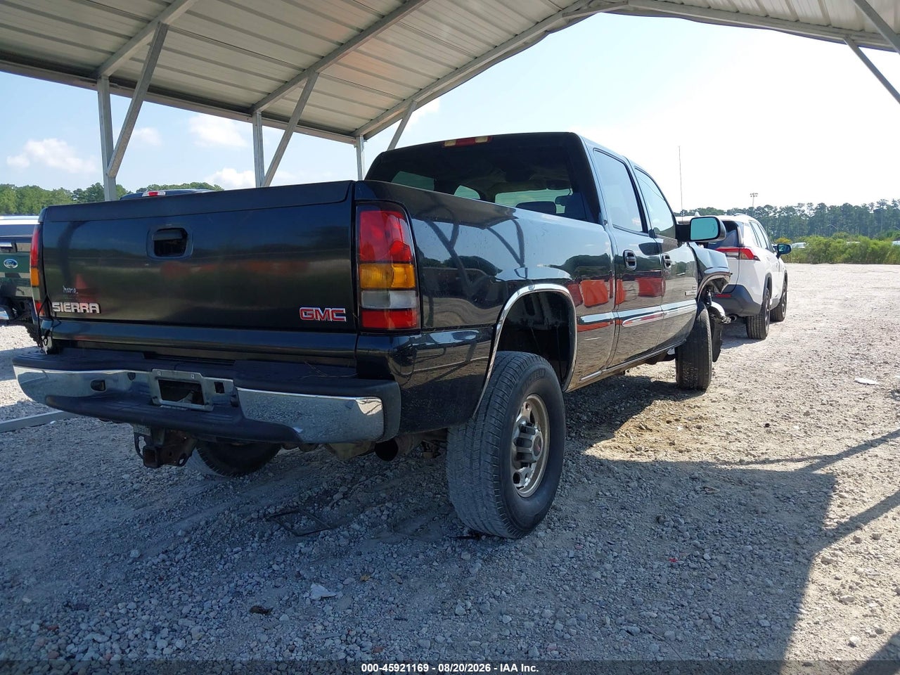 2004 GMC SIERRA 2500HD SLT · 4/11