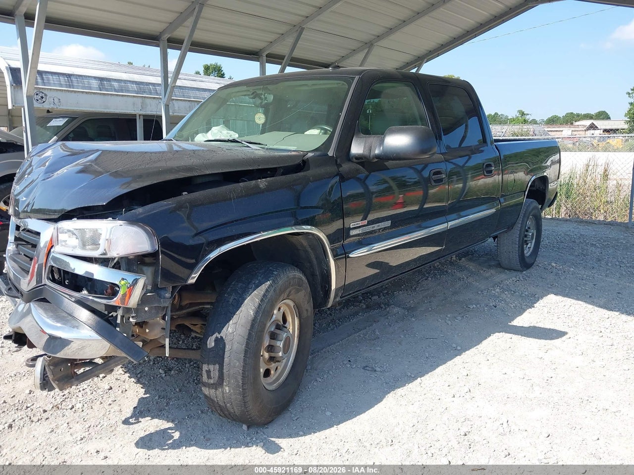 2004 GMC SIERRA 2500HD SLT · 2/11