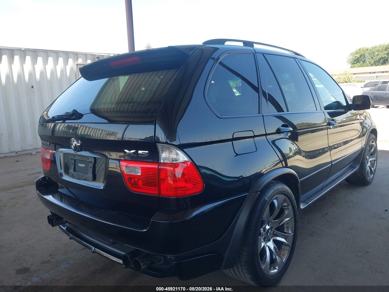 2006 BMW X5 4.8IS · 4/11