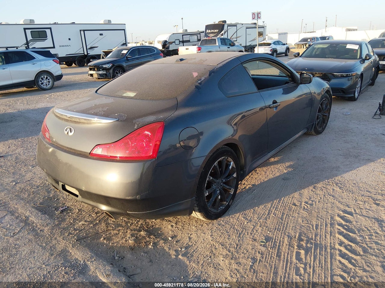 2013 INFINITI G37 JOURNEY · 4/11