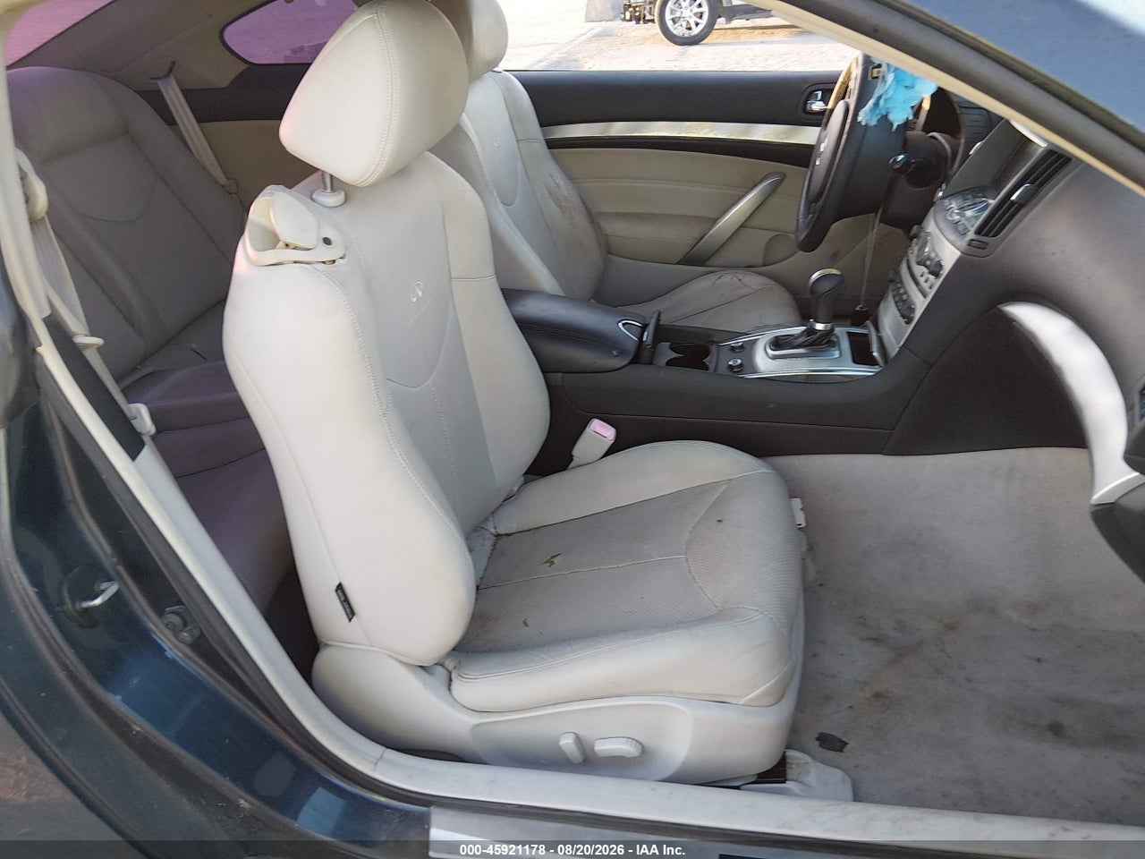 2013 INFINITI G37 JOURNEY · 5/11