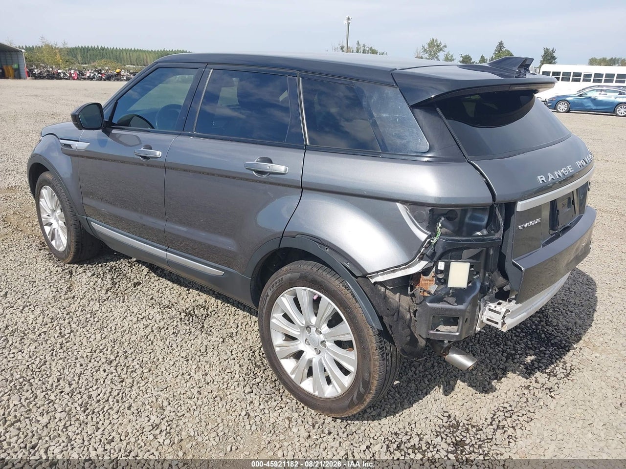 2018 LAND ROVER RANGE ROVER EVOQUE HSE · 3/11