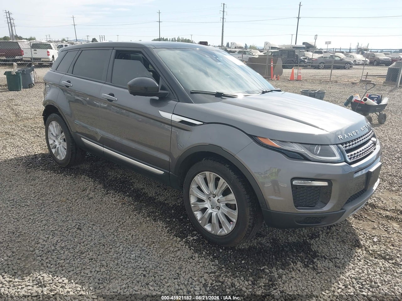 SALVR2RX5JH****** · 2018 LAND ROVER RANGE ROVER EVOQUE HSE