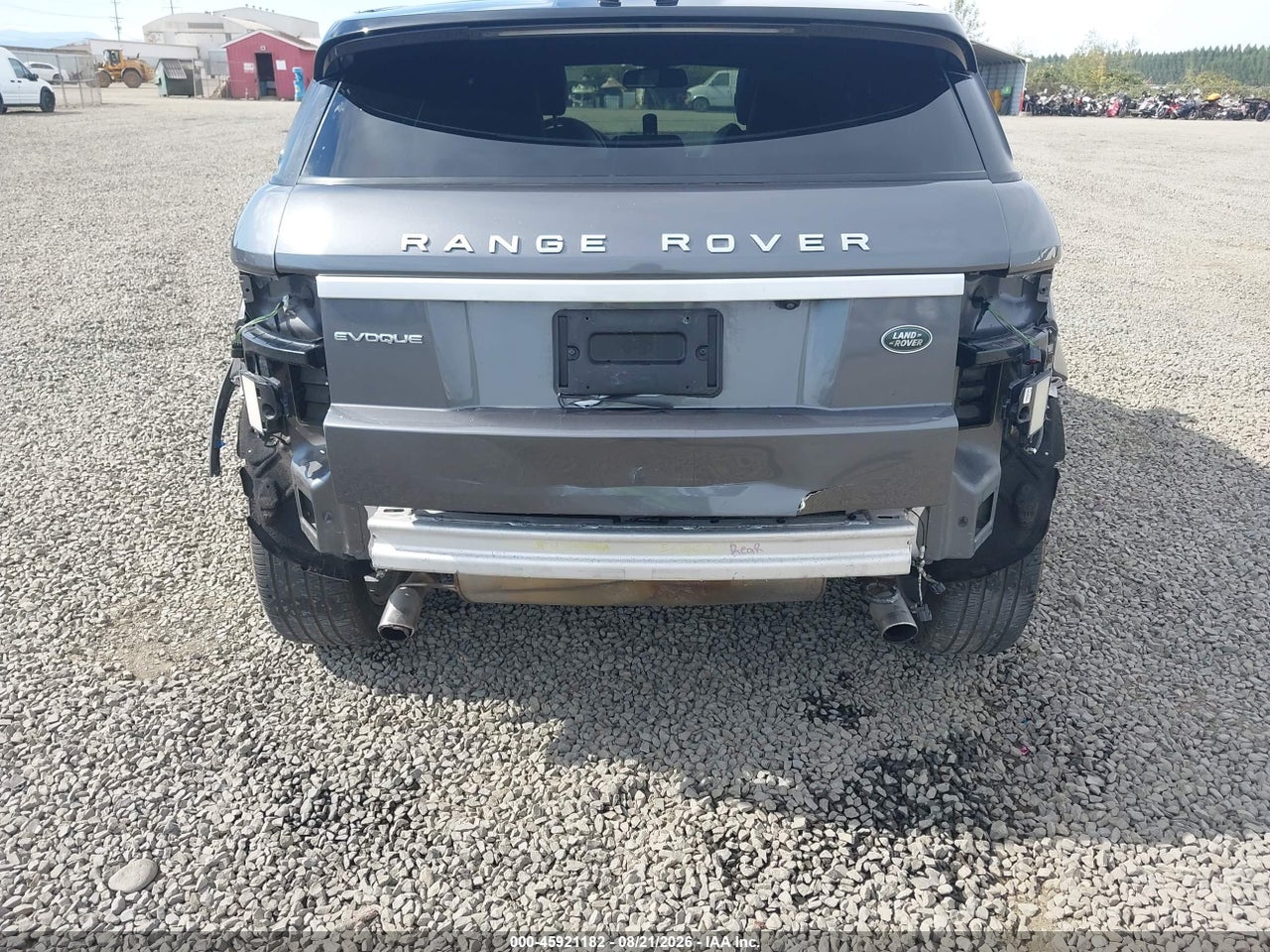 2018 LAND ROVER RANGE ROVER EVOQUE HSE · 6/11