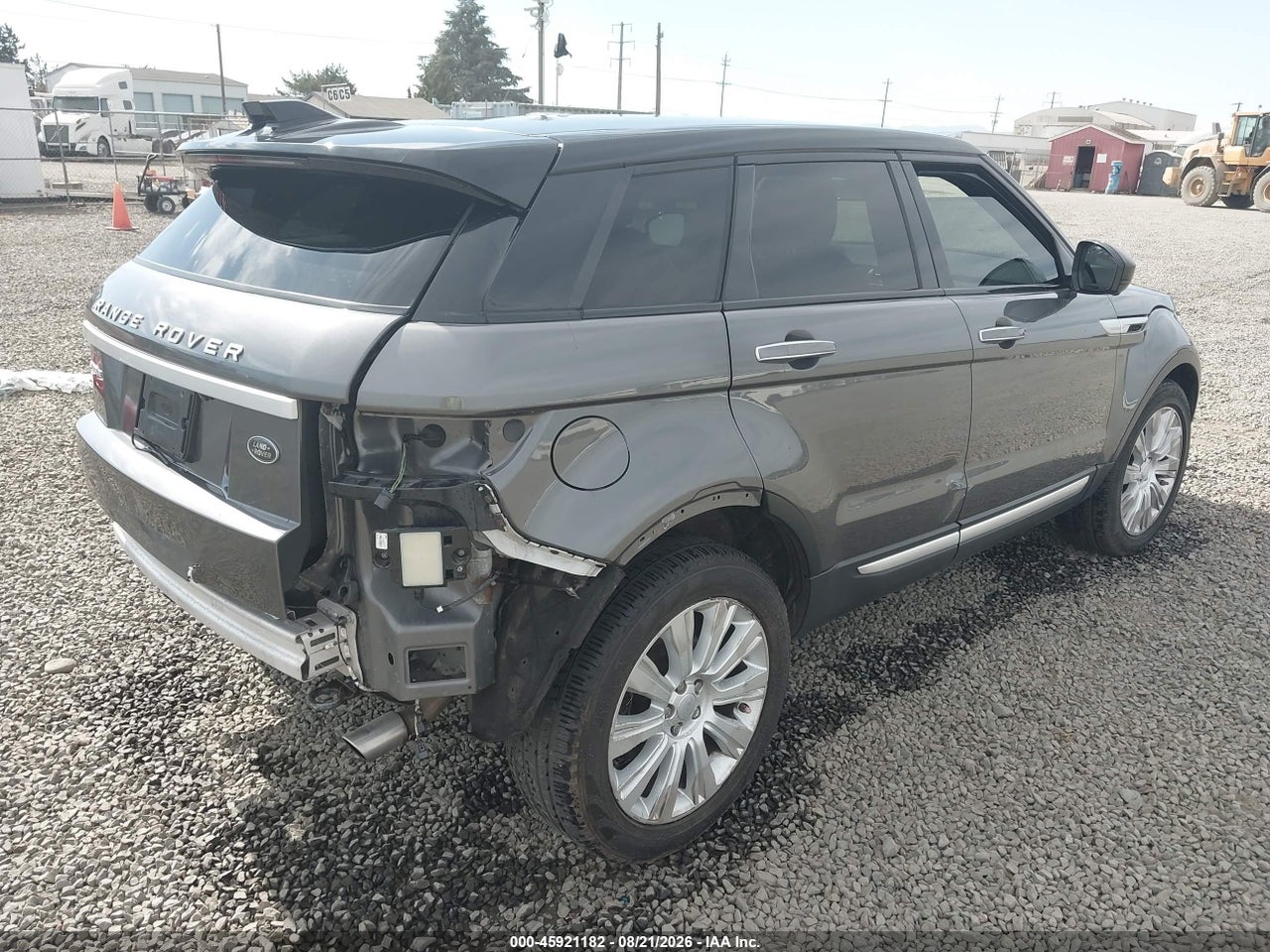 2018 LAND ROVER RANGE ROVER EVOQUE HSE · 4/11