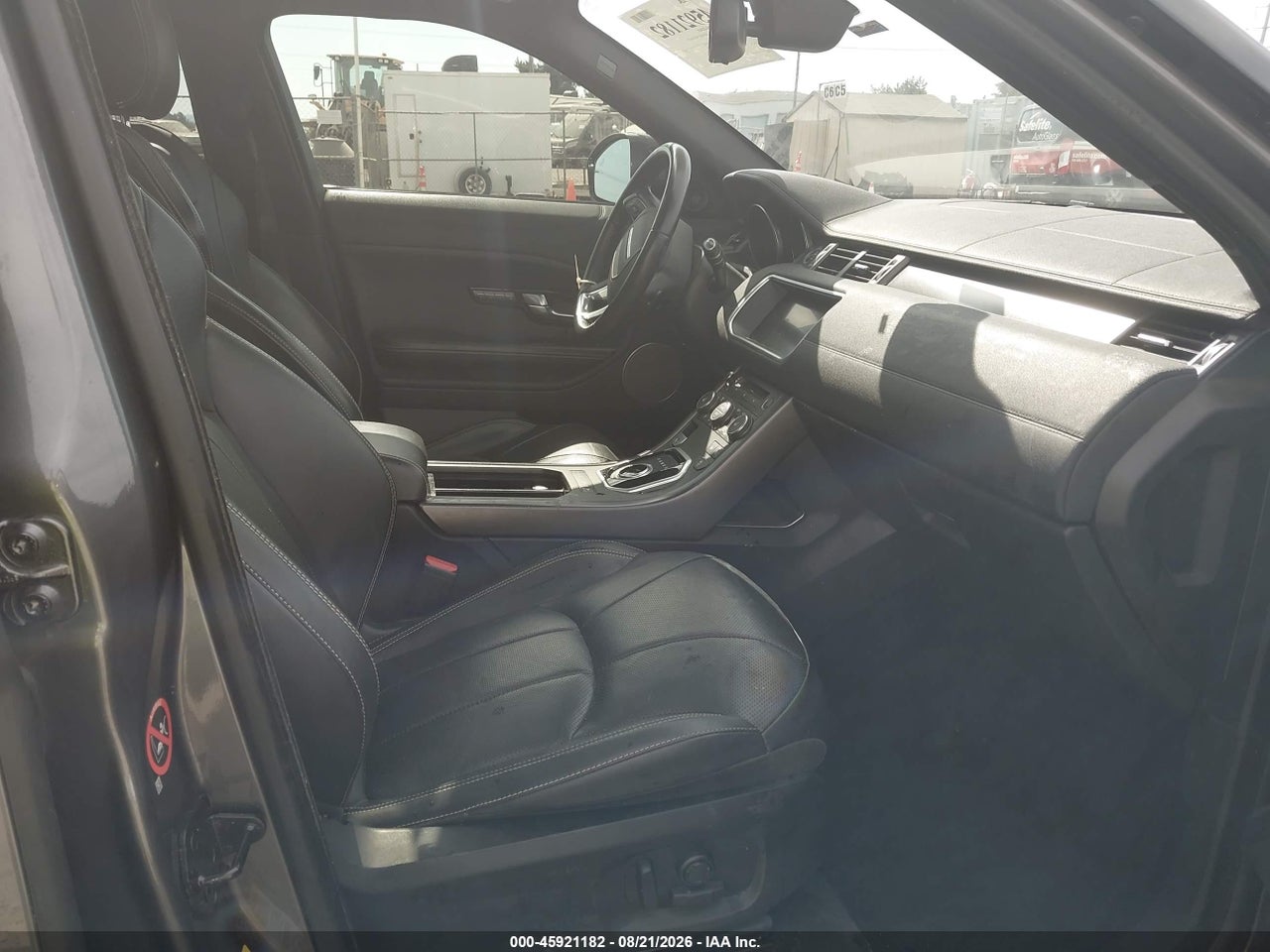 2018 LAND ROVER RANGE ROVER EVOQUE HSE · 5/11