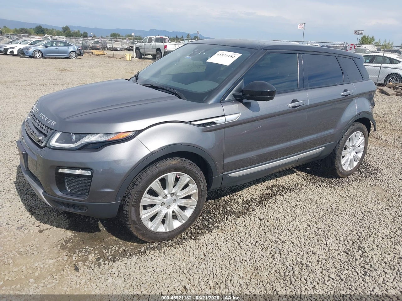 2018 LAND ROVER RANGE ROVER EVOQUE HSE · 2/11