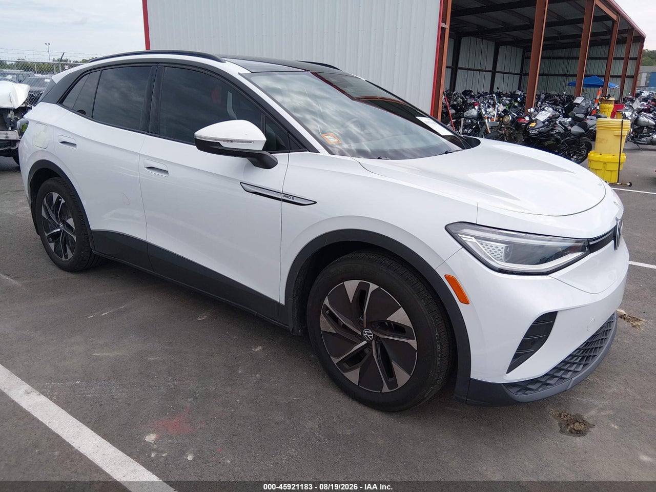 WVGTMPE29MP****** · 2021 VOLKSWAGEN ID.4 PRO S