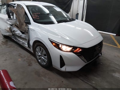 2024 NISSAN SENTRA S XTRONIC CVT