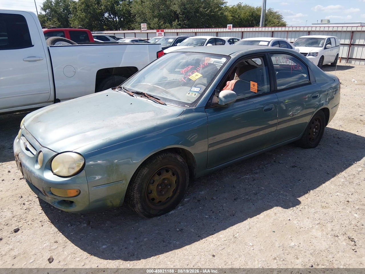 2000 KIA SPECTRA GS/GSX · 2/11