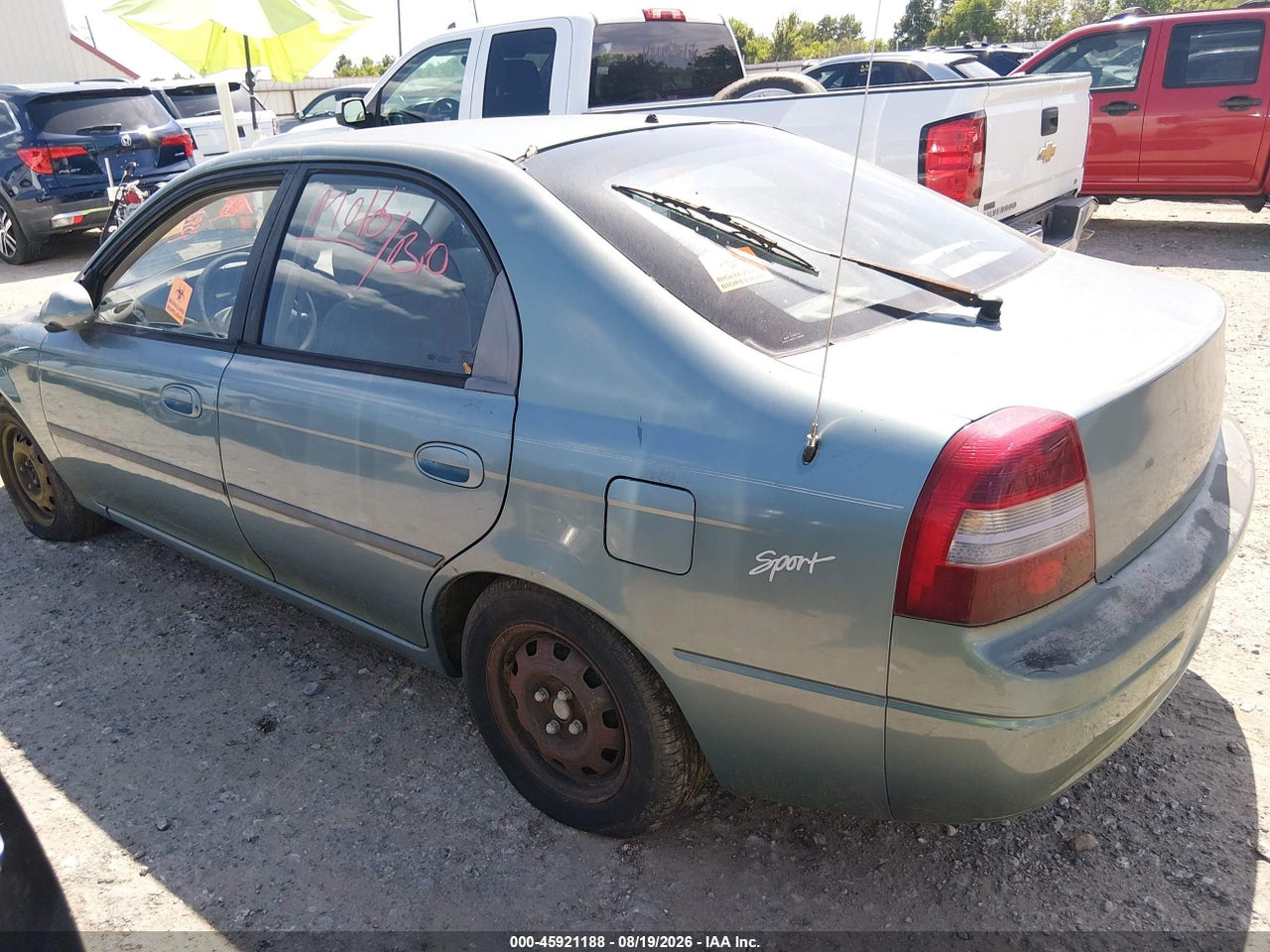 2000 KIA SPECTRA GS/GSX · 3/11
