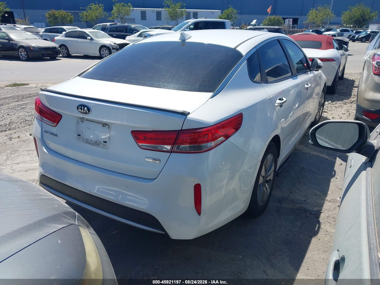 2017 KIA OPTIMA HYBRID · 4/11