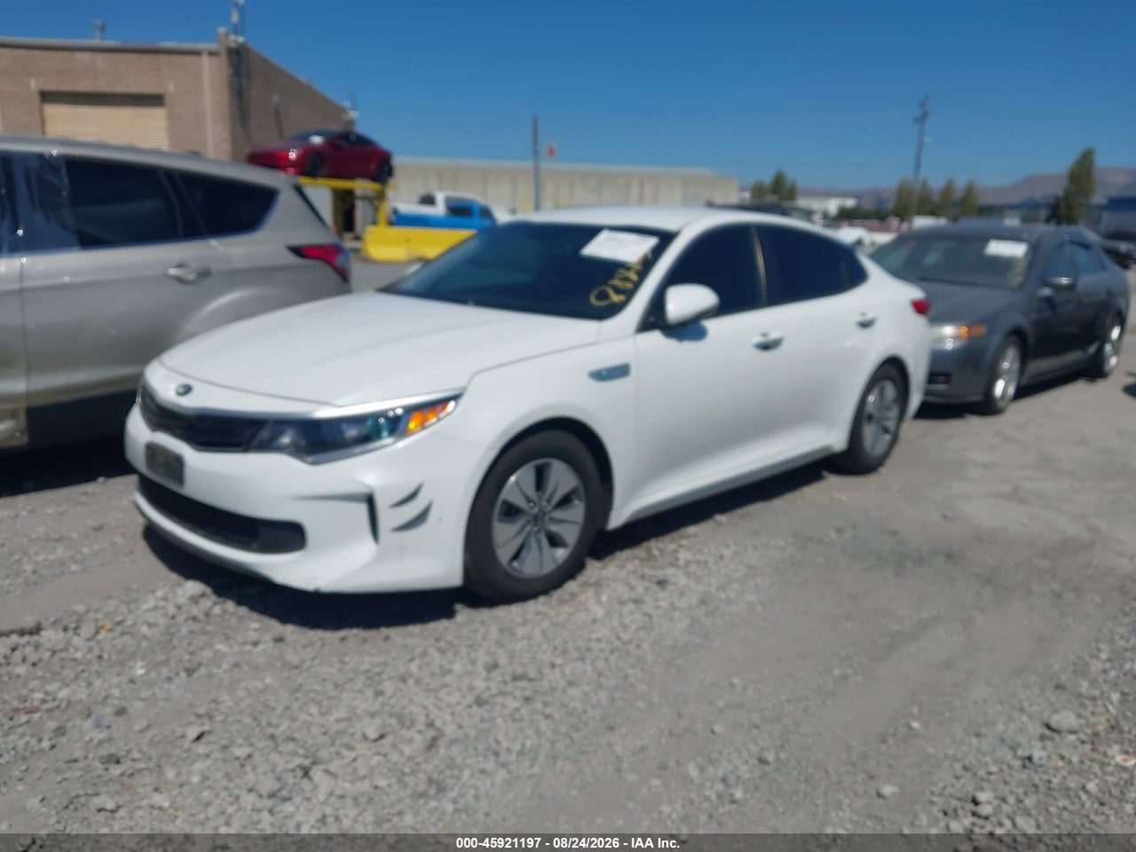 2017 KIA OPTIMA HYBRID · 2/11